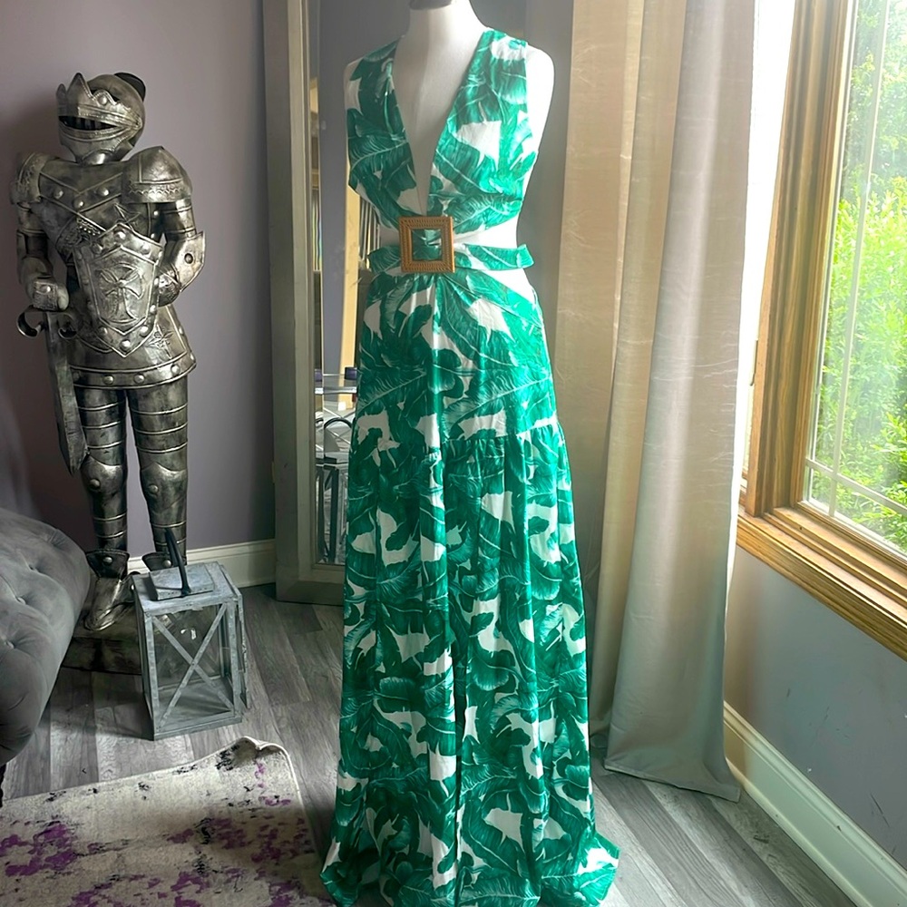 The Sang Tropical Sundress